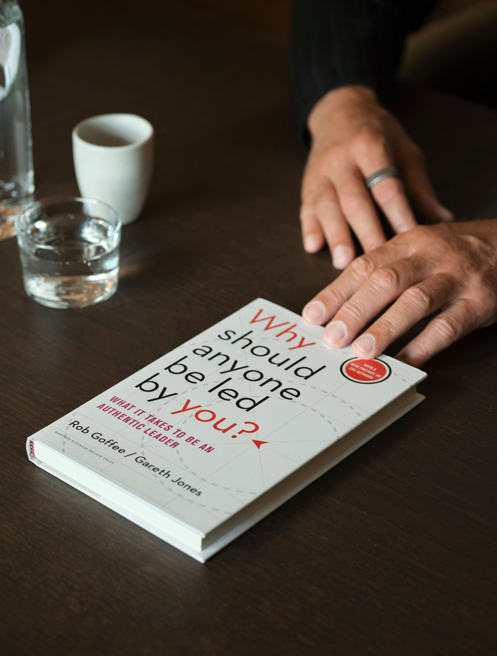 Kenn Righolt - Why should anyone be led by you